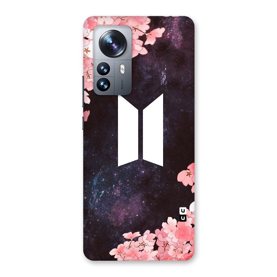 Cherry Blossom Pause Design Back Case for Xiaomi 12 Pro
