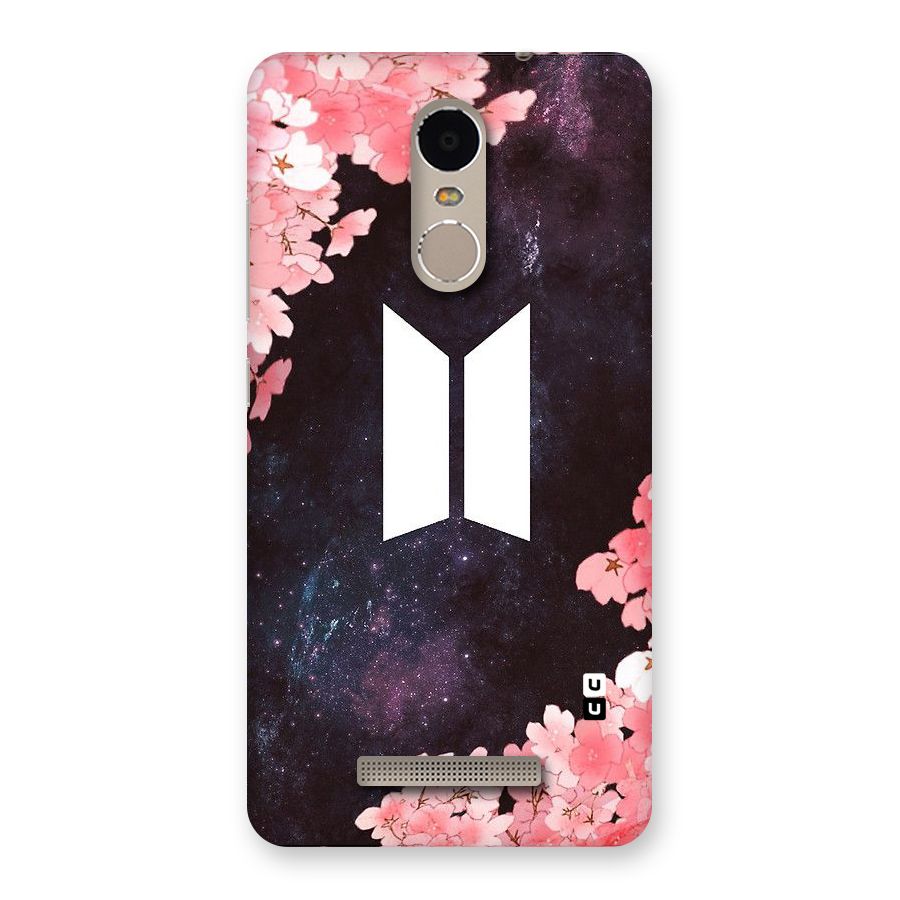 Cherry Blossom Pause Design Back Case for Xiaomi Redmi Note 3