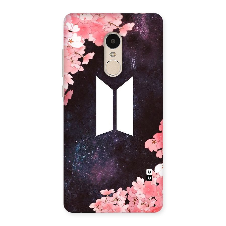 Cherry Blossom Pause Design Back Case for Xiaomi Redmi Note 4