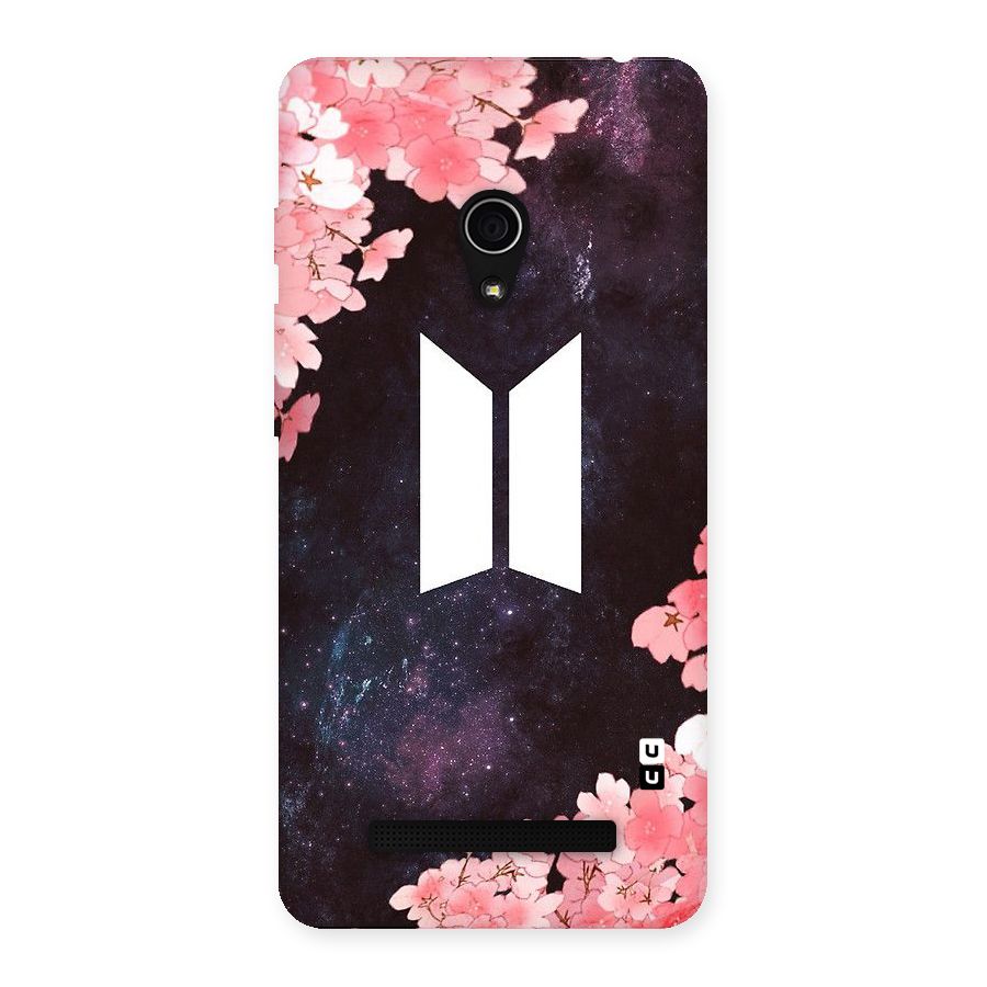 Cherry Blossom Pause Design Back Case for Zenfone 5