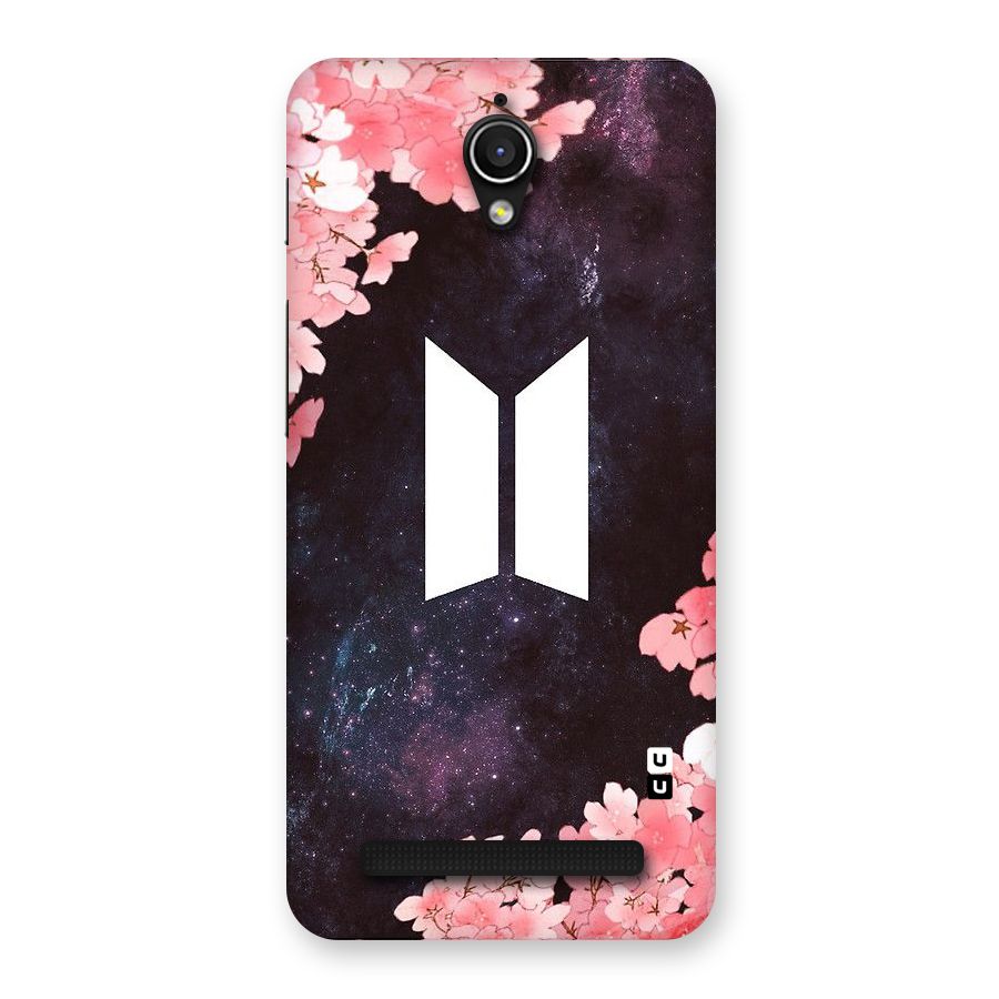 Cherry Blossom Pause Design Back Case for Zenfone Go