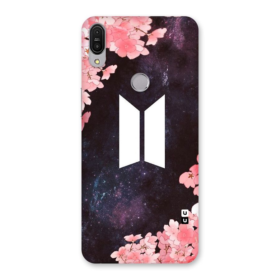 Cherry Blossom Pause Design Back Case for Zenfone Max Pro M1