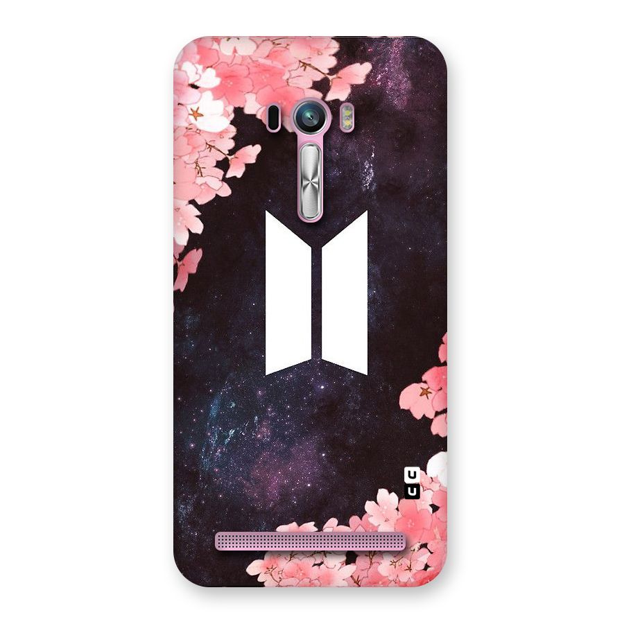 Cherry Blossom Pause Design Back Case for Zenfone Selfie