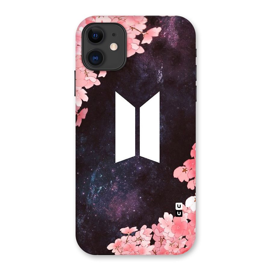 Cherry Blossom Pause Design Back Case for iPhone 11