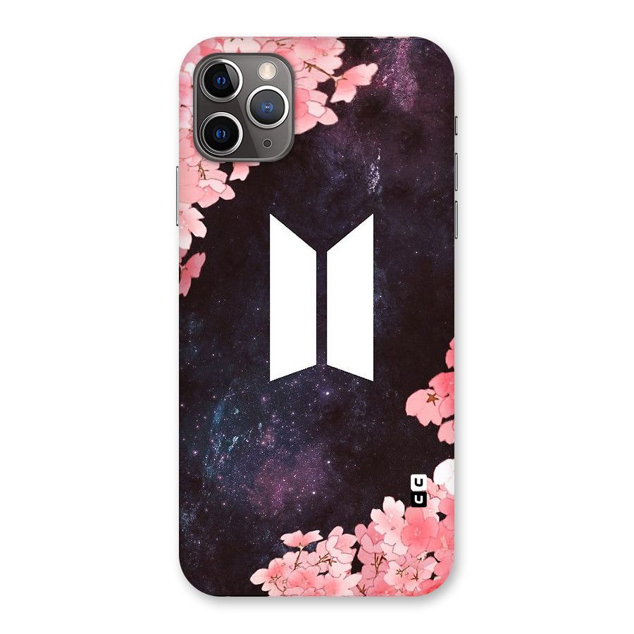 Cherry Blossom Pause Design Back Case for iPhone 11 Pro Max