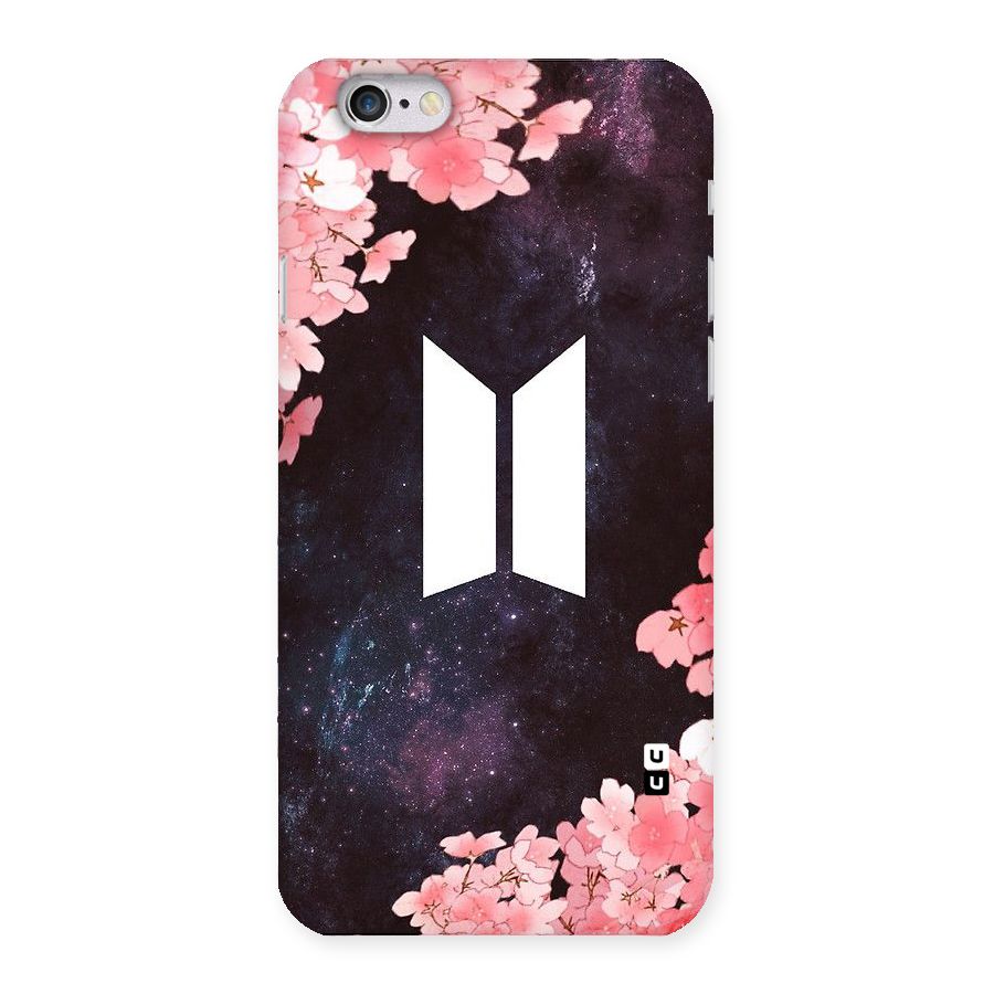 Cherry Blossom Pause Design Back Case for iPhone 6 6S
