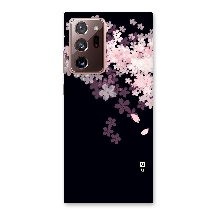 Cherry Flowers Pink Back Case for Galaxy Note 20 Ultra
