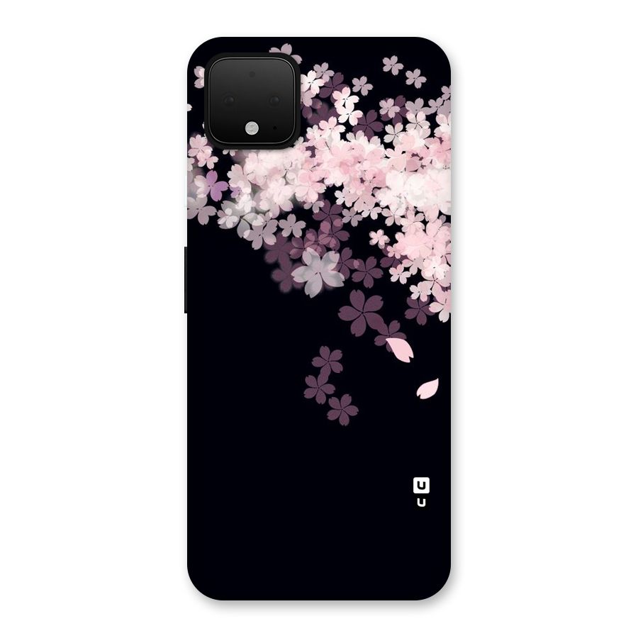 Cherry Flowers Pink Back Case for Google Pixel 4 XL
