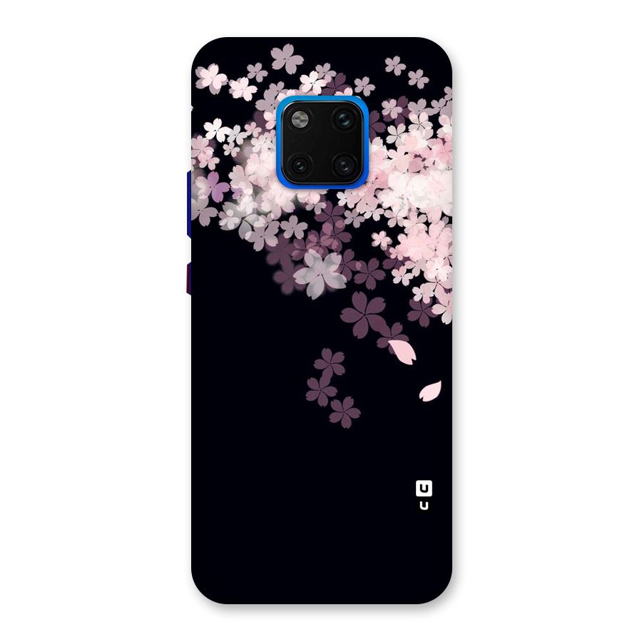 Cherry Flowers Pink Back Case for Huawei Mate 20 Pro