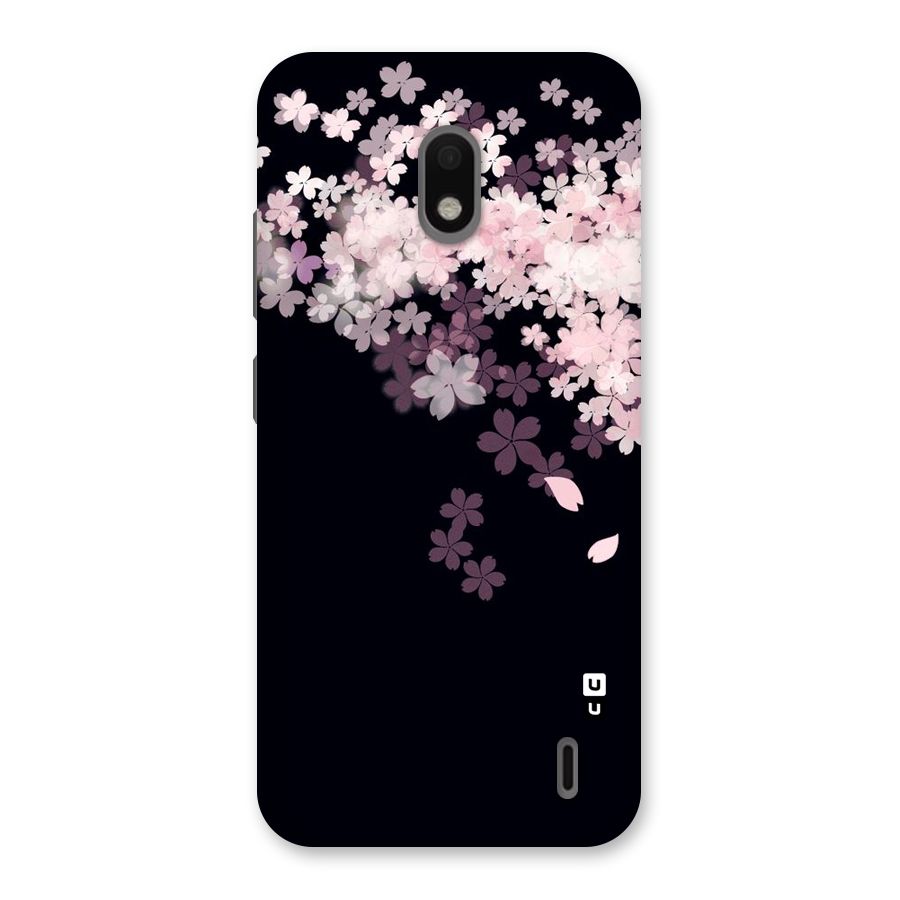Cherry Flowers Pink Back Case for Nokia 2.2