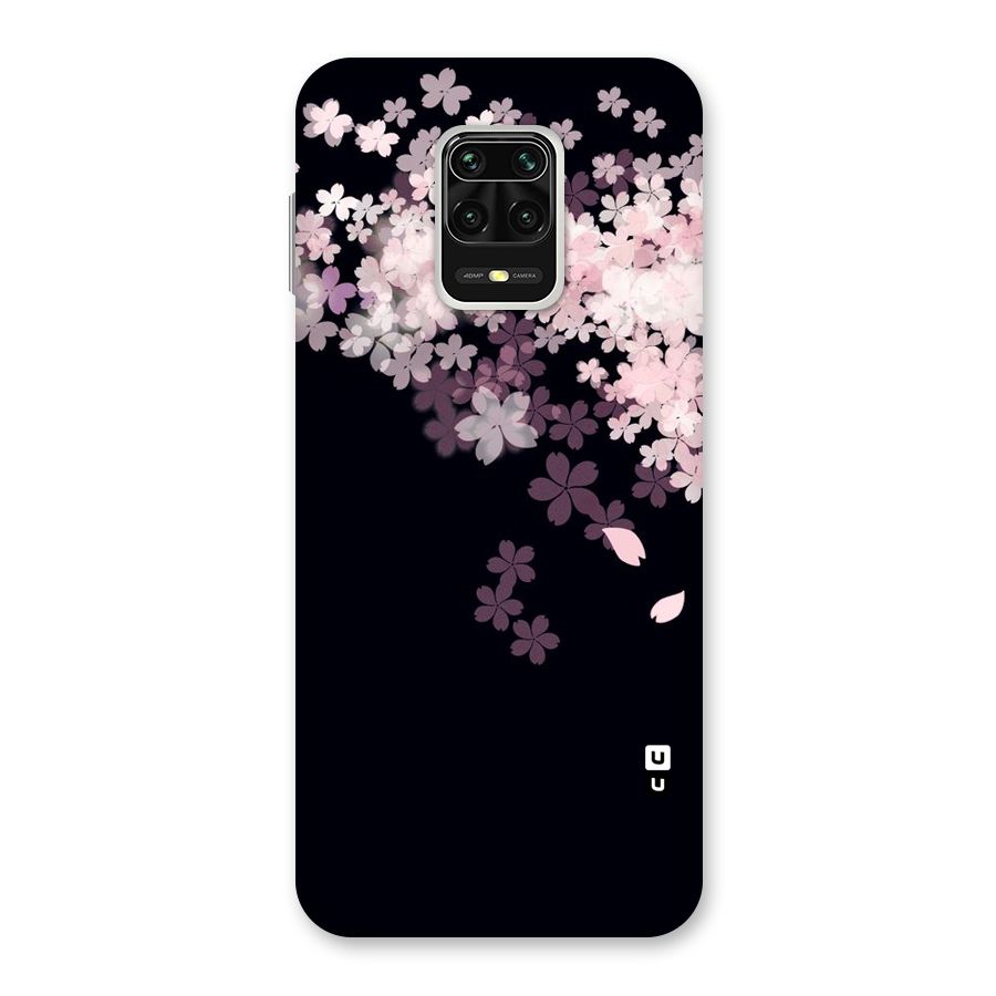 Cherry Flowers Pink Back Case for Poco M2 Pro