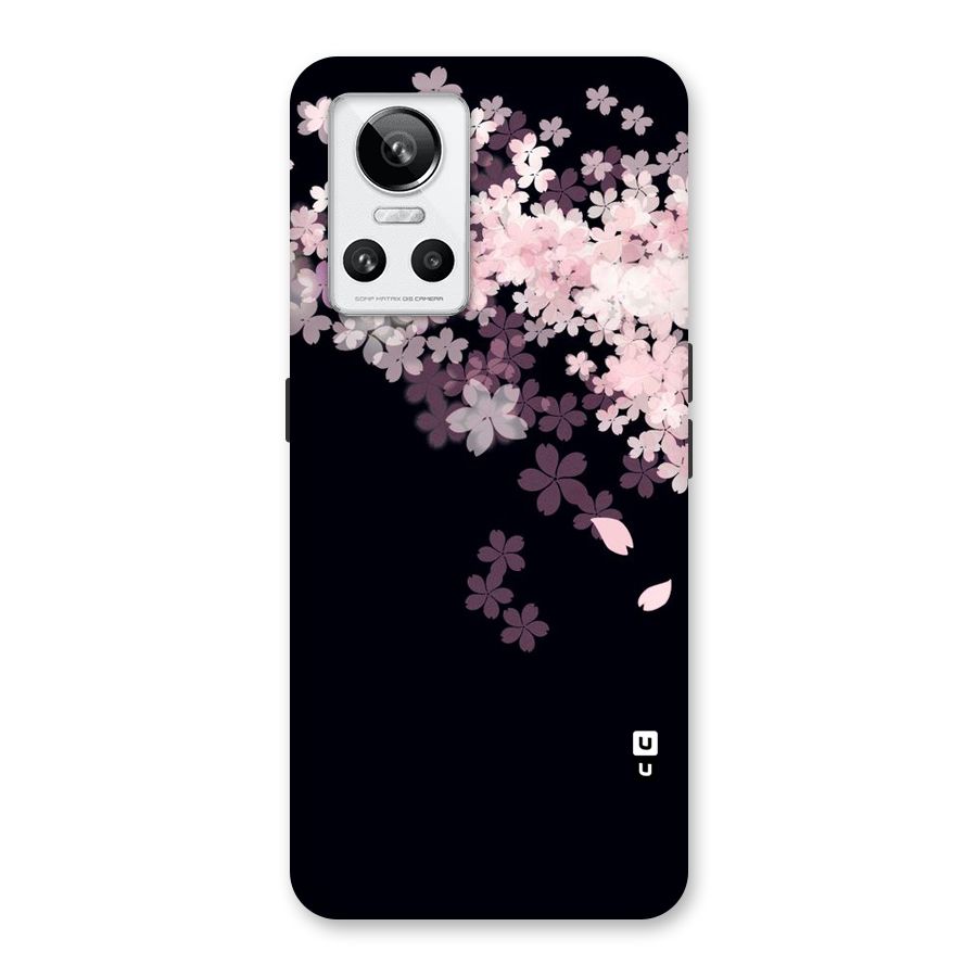 Cherry Flowers Pink Back Case for Realme GT Neo 3