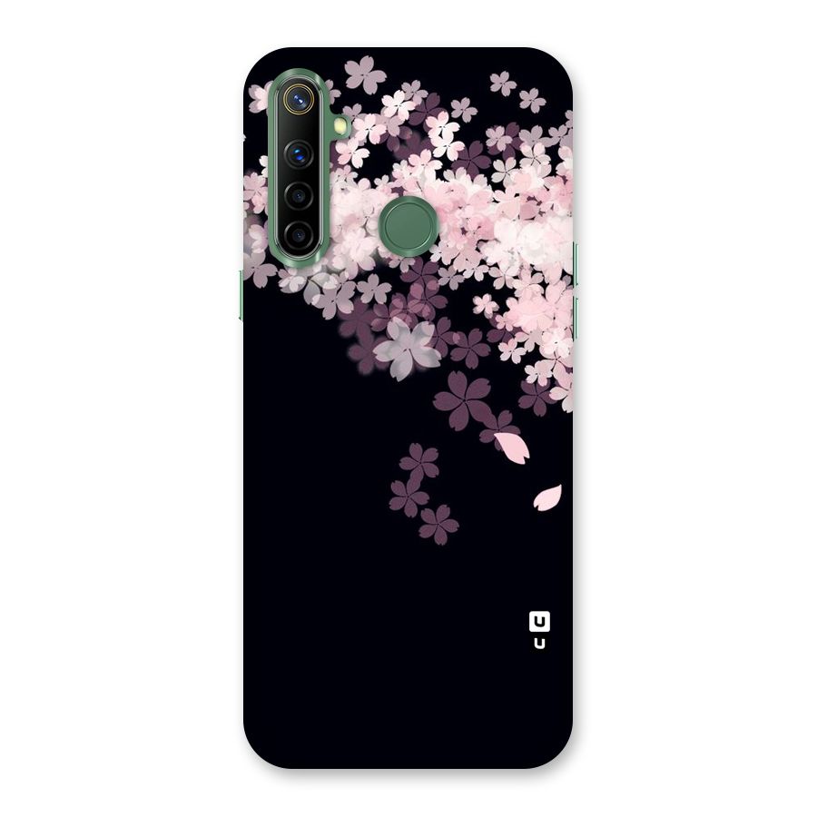 Cherry Flowers Pink Back Case for Realme Narzo 10