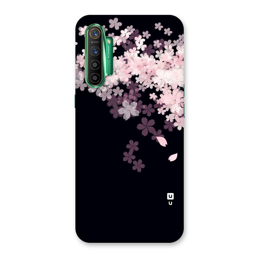 Cherry Flowers Pink Back Case for Realme X2