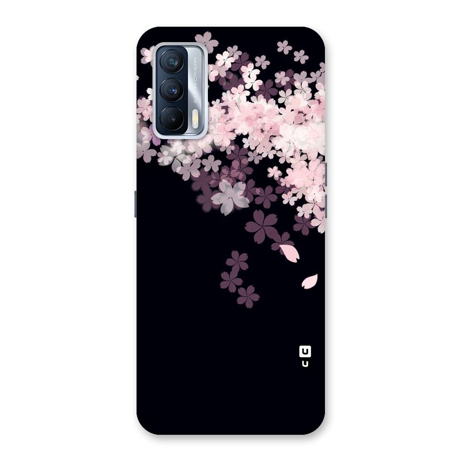 Cherry Flowers Pink Back Case for Realme X7