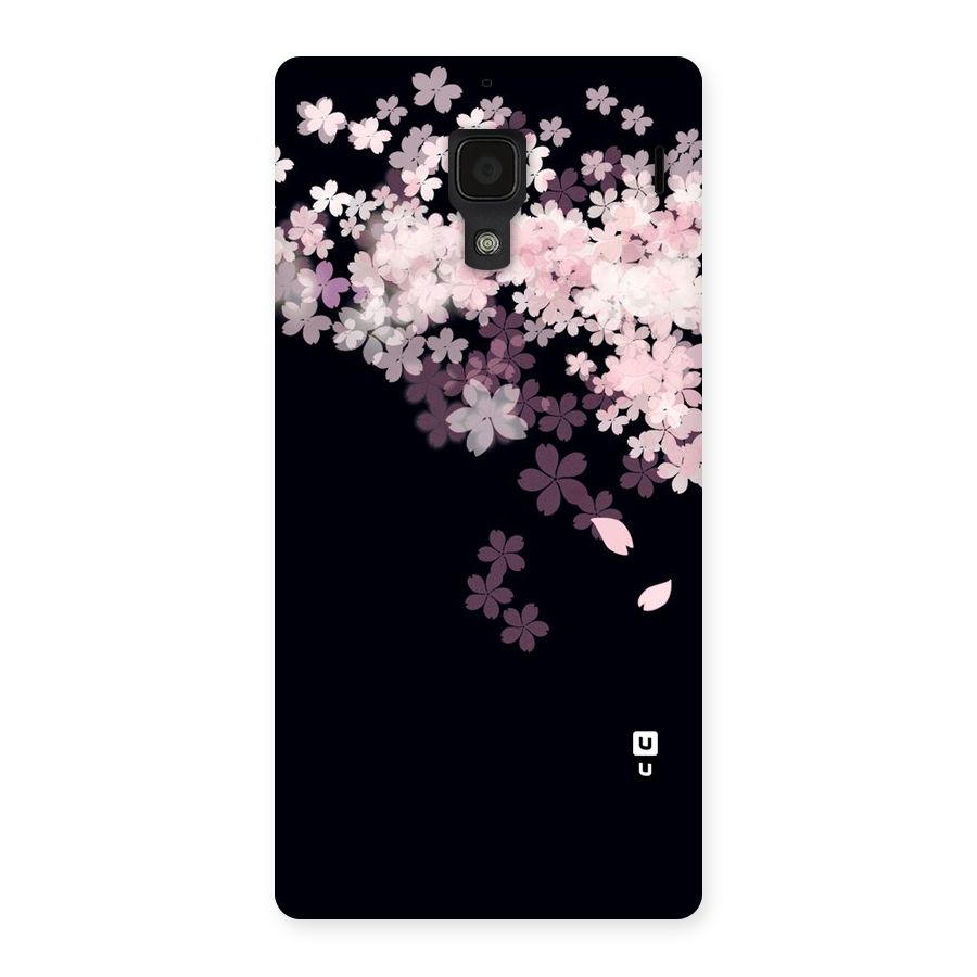 Cherry Flowers Pink Back Case for Redmi 1S