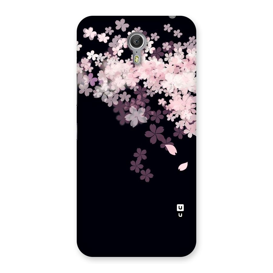 Cherry Flowers Pink Back Case for Zuk Z1