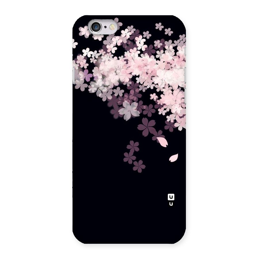 Cherry Flowers Pink Back Case for iPhone 6 6S