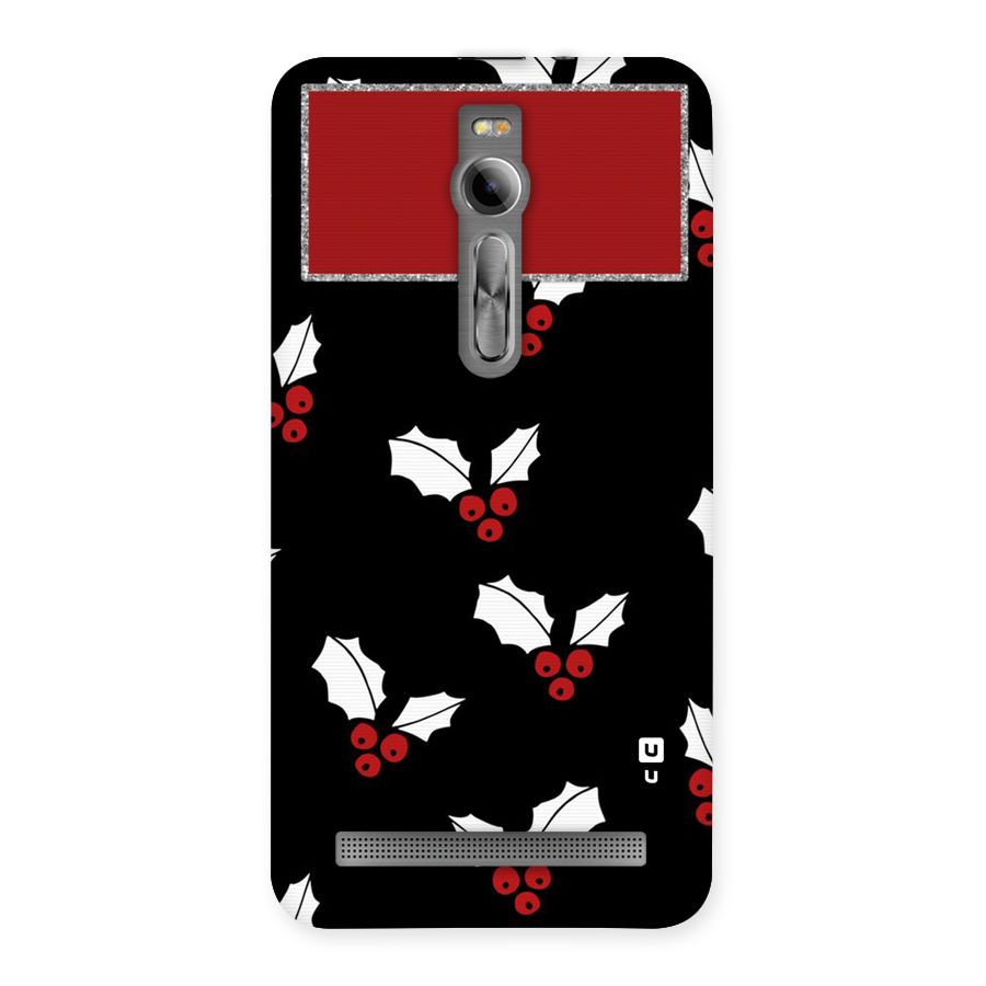 Cherry Leaf Design Back Case for Asus Zenfone 2