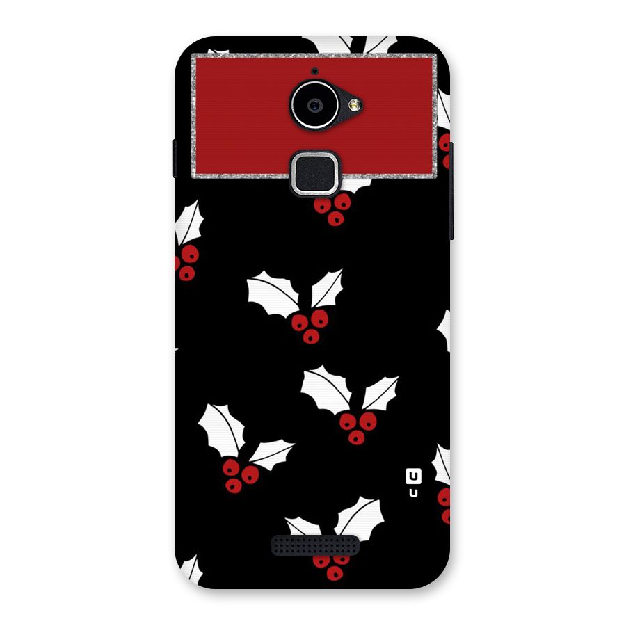 Cherry Leaf Design Back Case for Coolpad Note 3 Lite