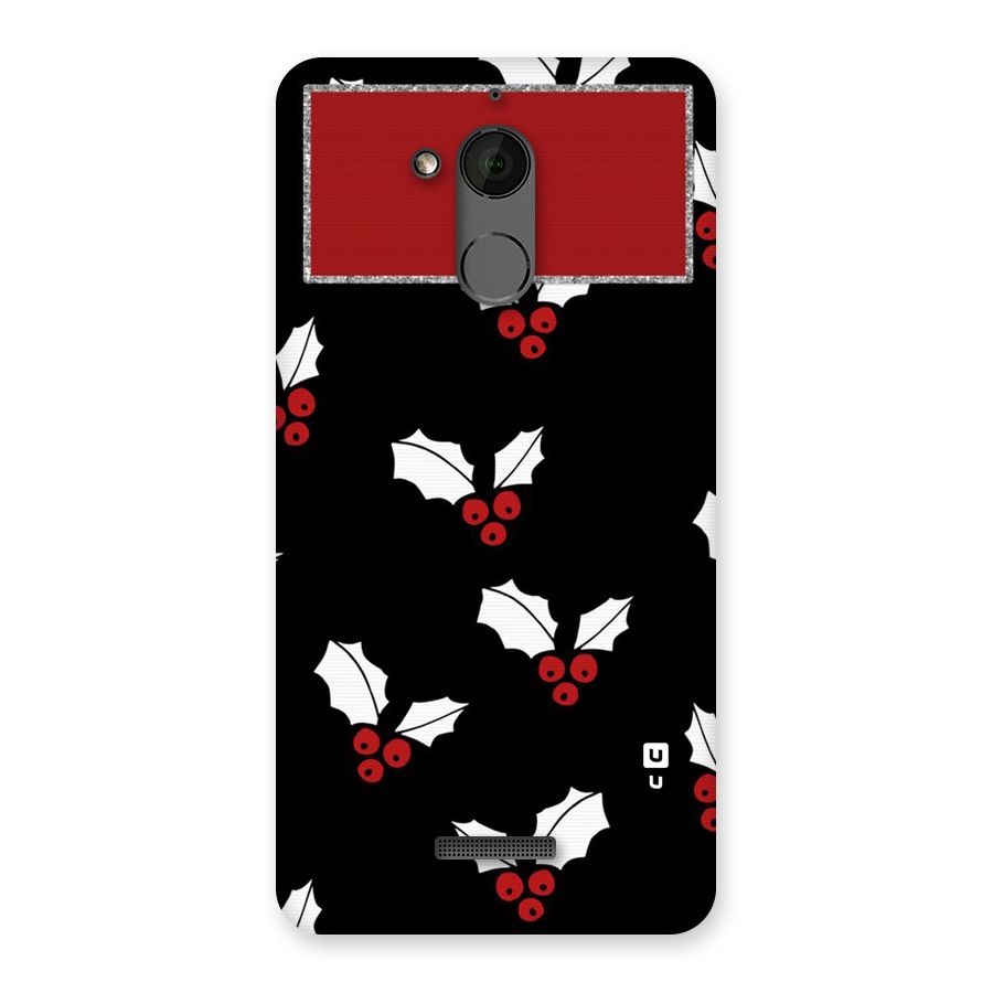 Cherry Leaf Design Back Case for Coolpad Note 5