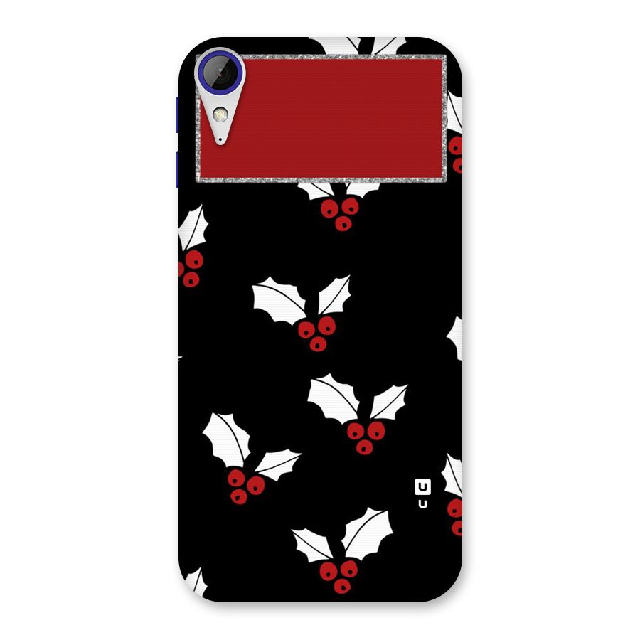 Cherry Leaf Design Back Case for Desire 830