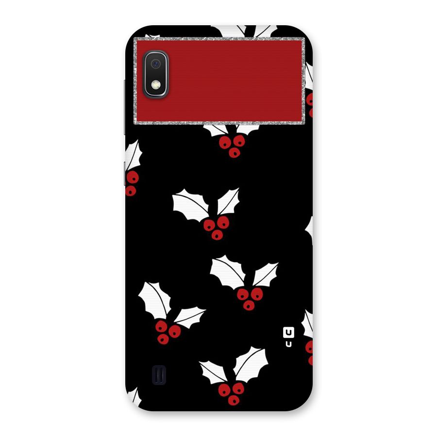 Cherry Leaf Design Back Case for Galaxy A10