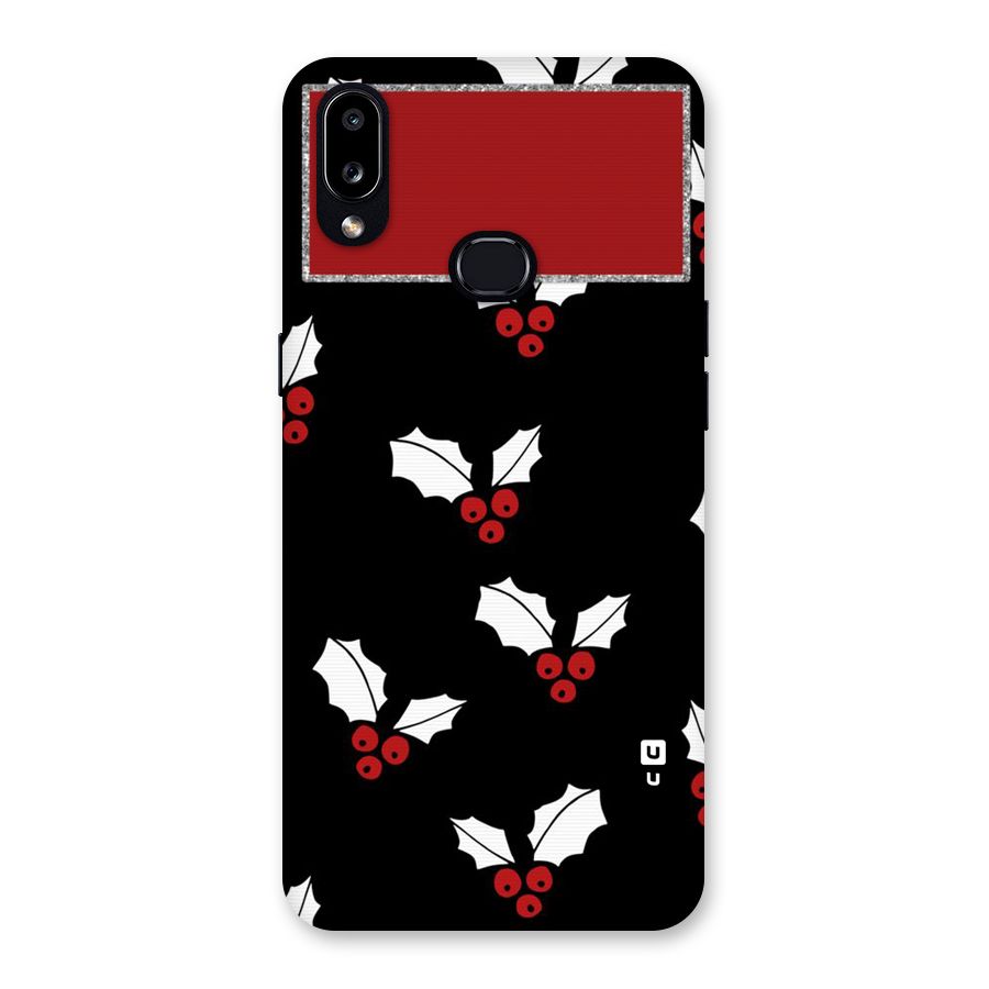 Cherry Leaf Design Back Case for Galaxy A10s