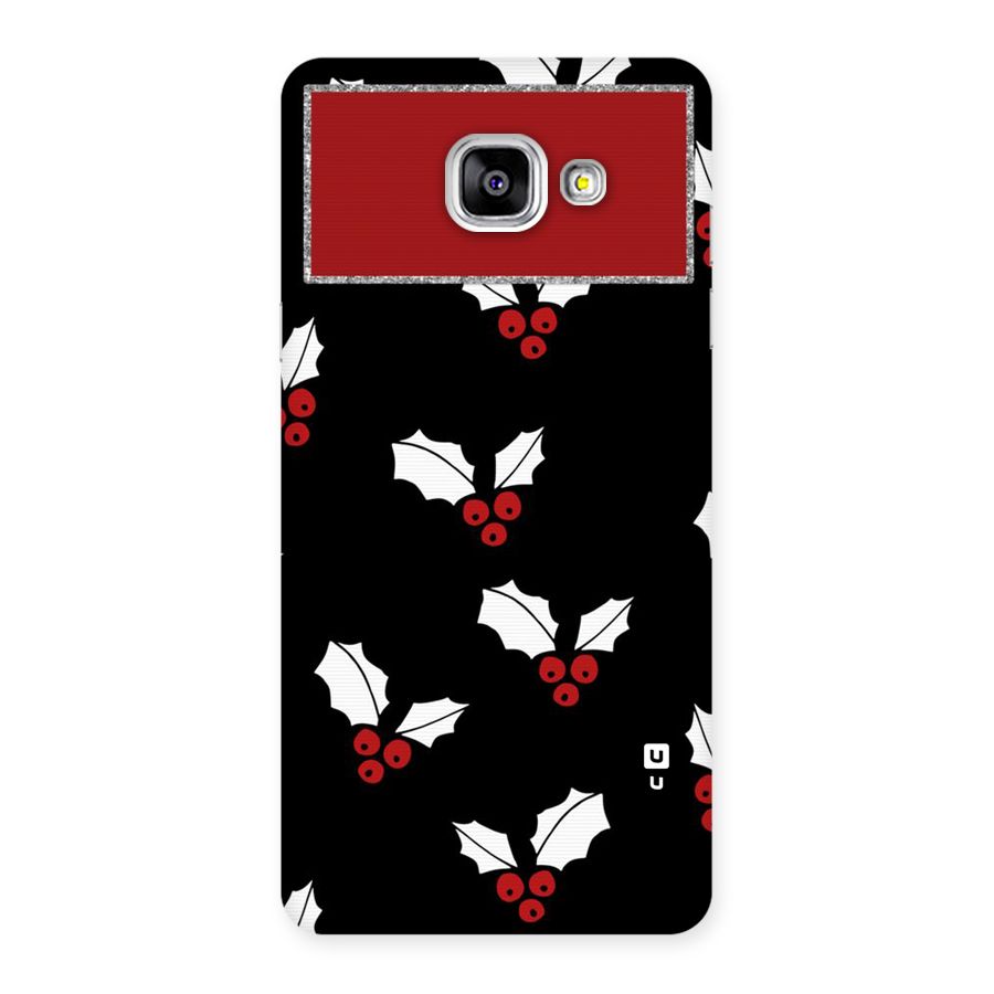 Cherry Leaf Design Back Case for Galaxy A5 2016