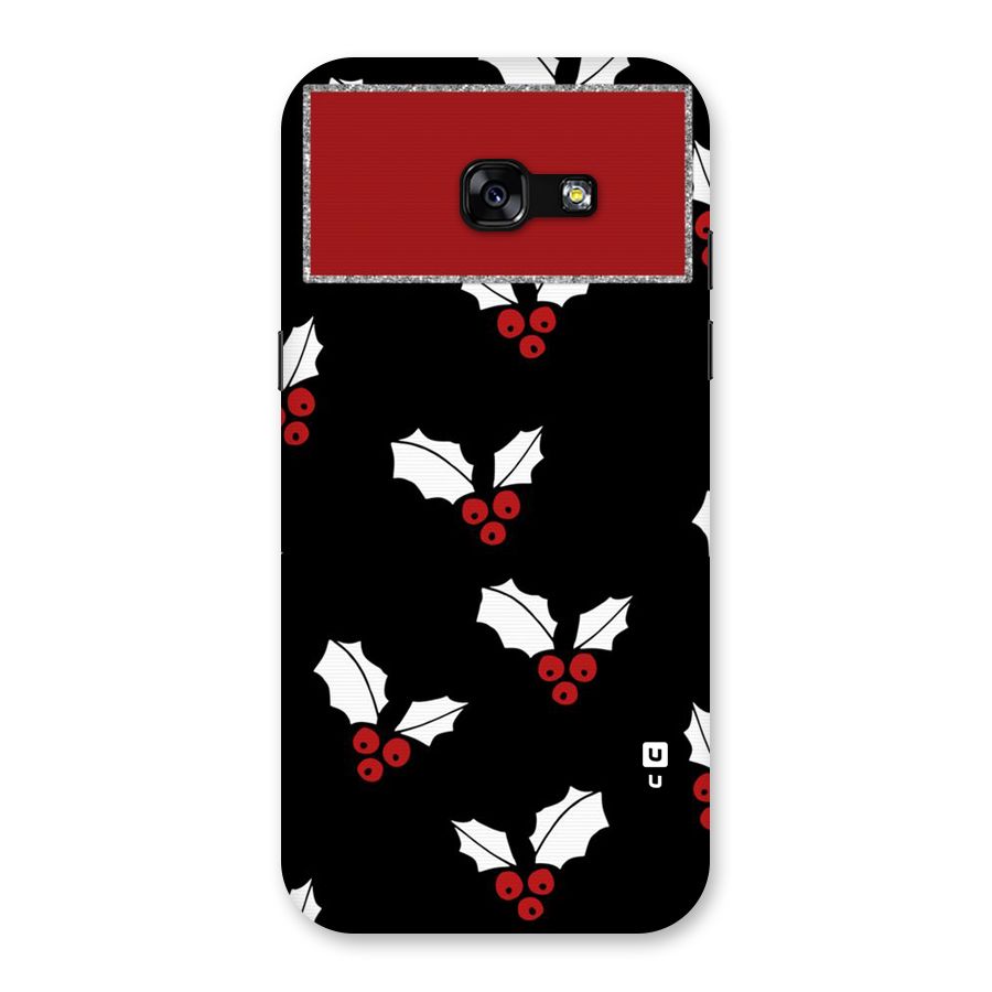 Cherry Leaf Design Back Case for Galaxy A5 2017