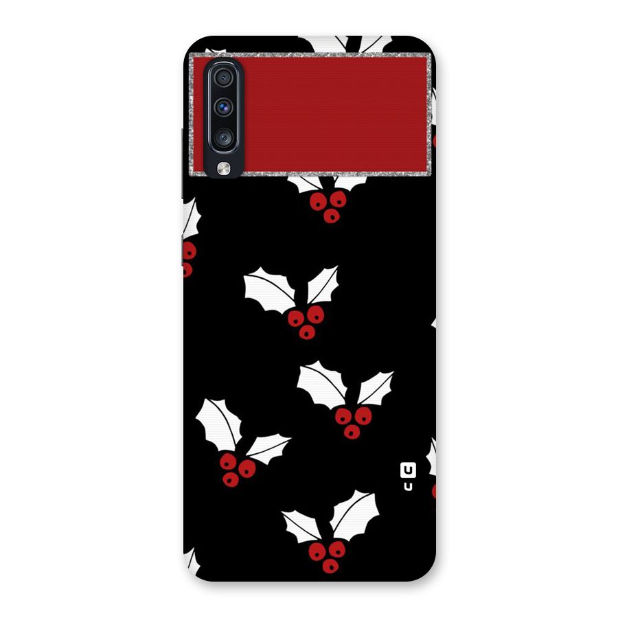 Cherry Leaf Design Back Case for Galaxy A70