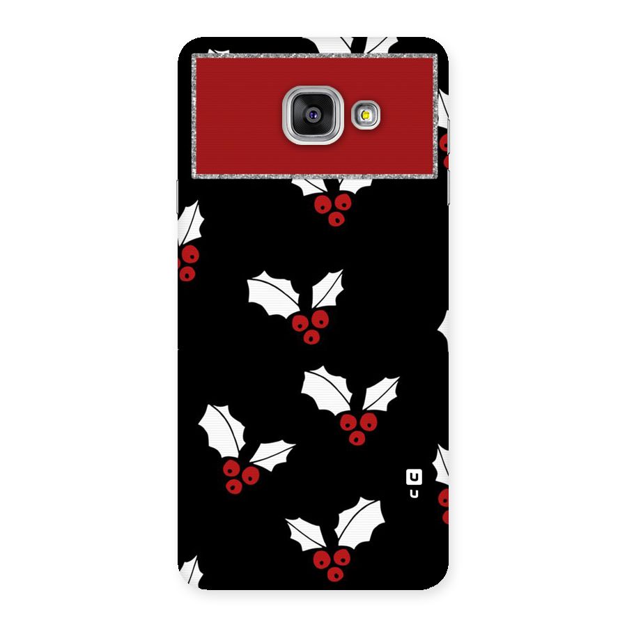 Cherry Leaf Design Back Case for Galaxy A7 2016