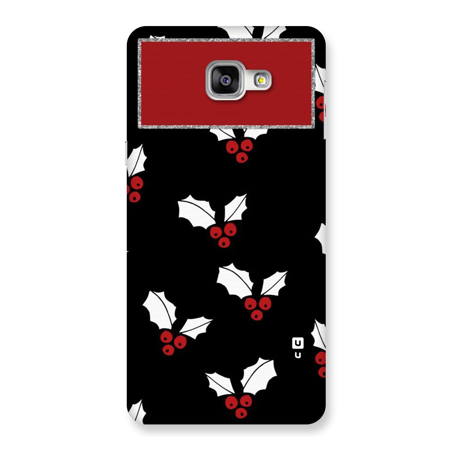 Cherry Leaf Design Back Case for Galaxy A9