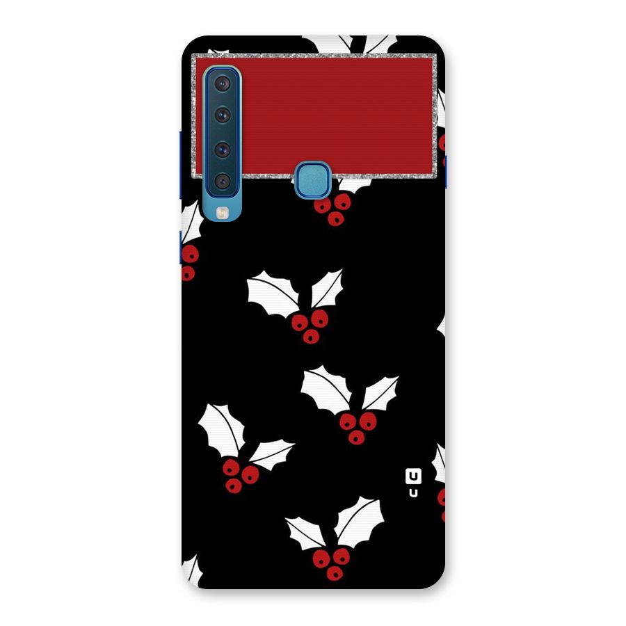 Cherry Leaf Design Back Case for Galaxy A9 (2018)