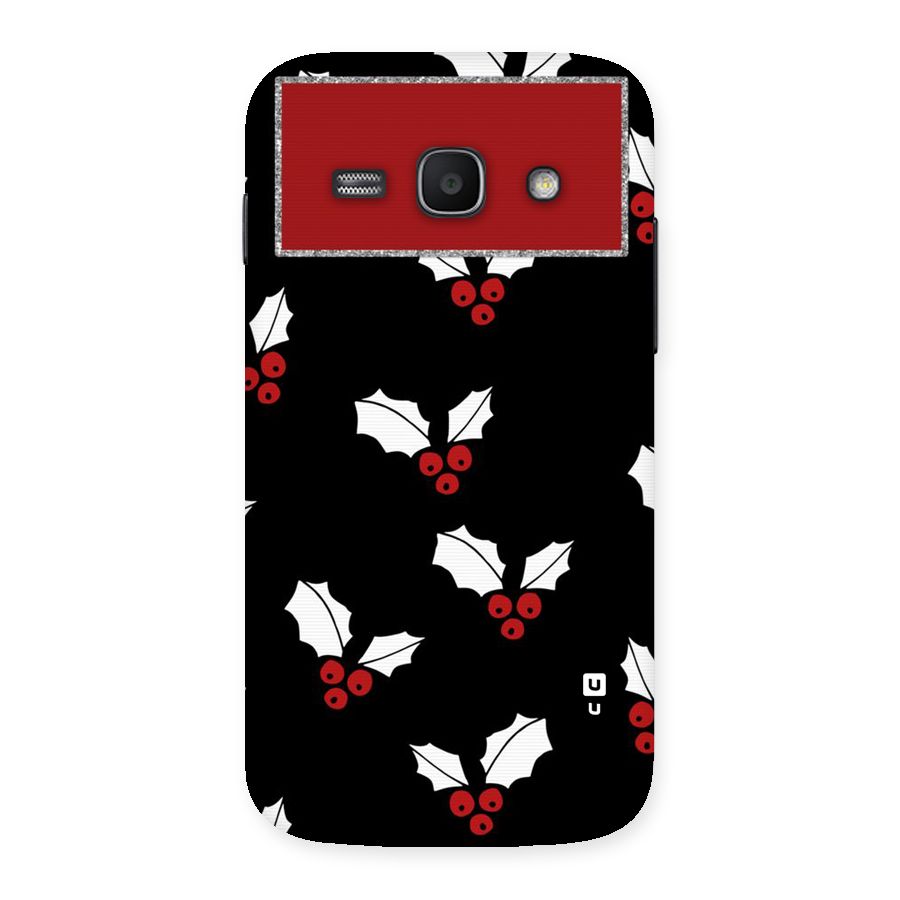 Cherry Leaf Design Back Case for Galaxy Ace 3