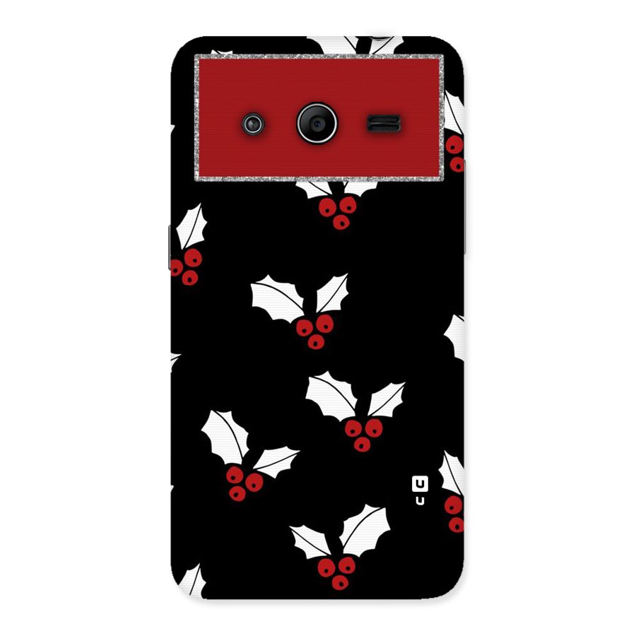 Cherry Leaf Design Back Case for Galaxy Core 2