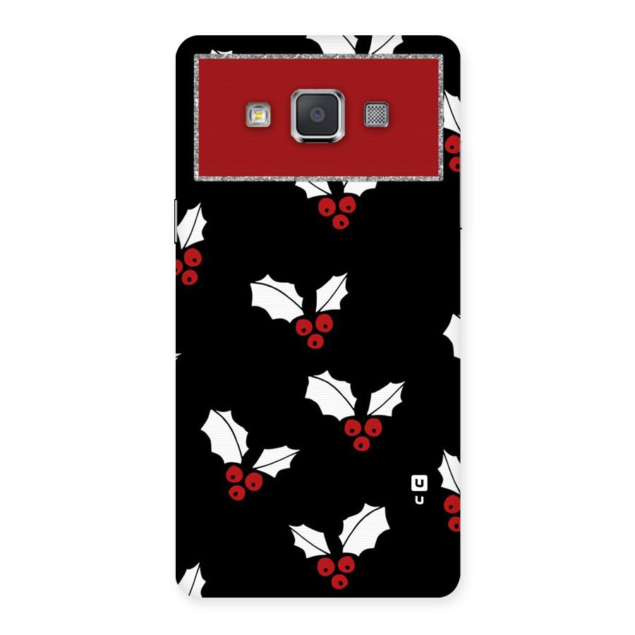 Cherry Leaf Design Back Case for Galaxy Grand 3
