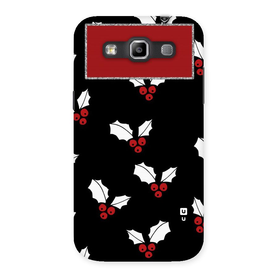 Cherry Leaf Design Back Case for Galaxy Grand Quattro