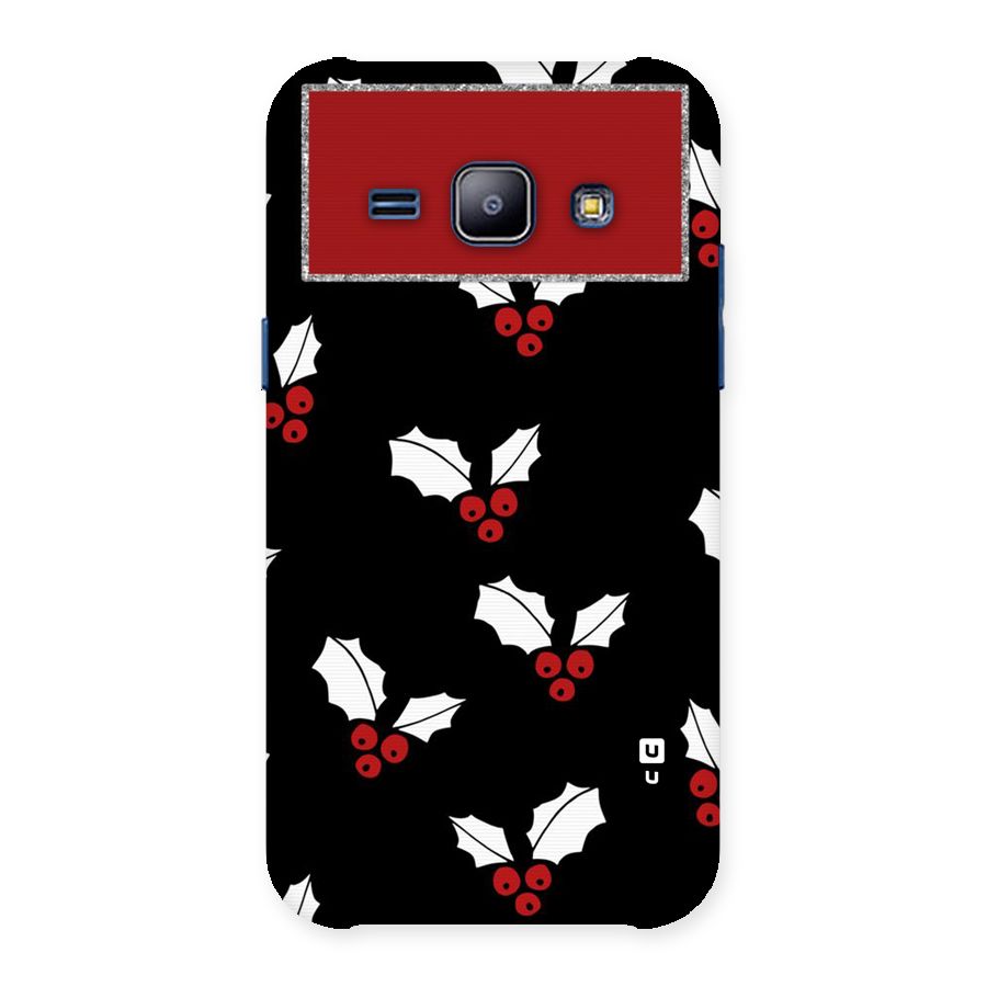 Cherry Leaf Design Back Case for Galaxy J1