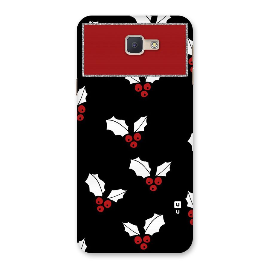 Cherry Leaf Design Back Case for Galaxy J5 Prime