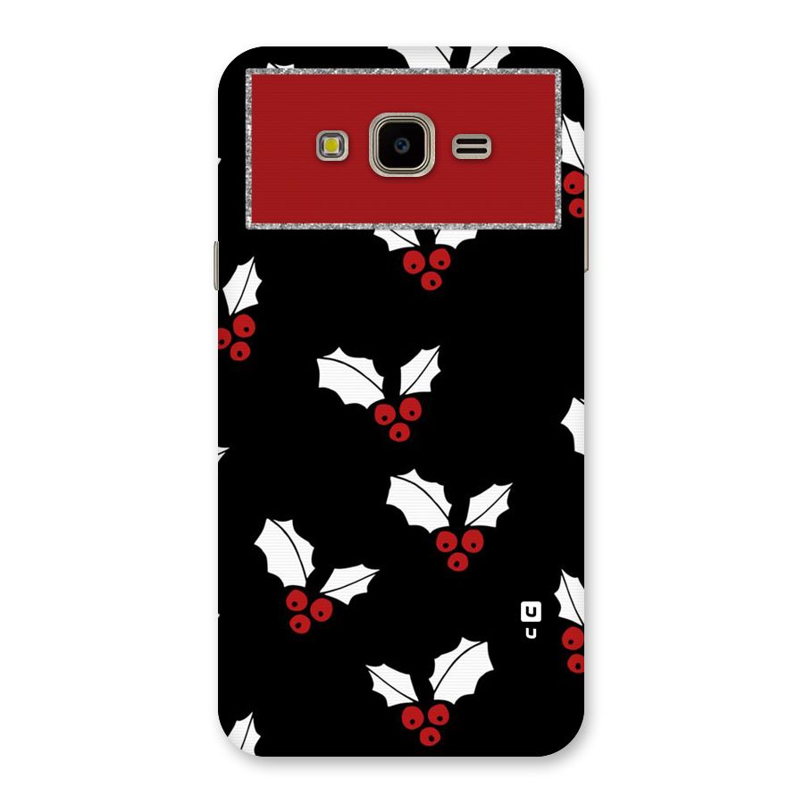 Cherry Leaf Design Back Case for Galaxy J7 Nxt