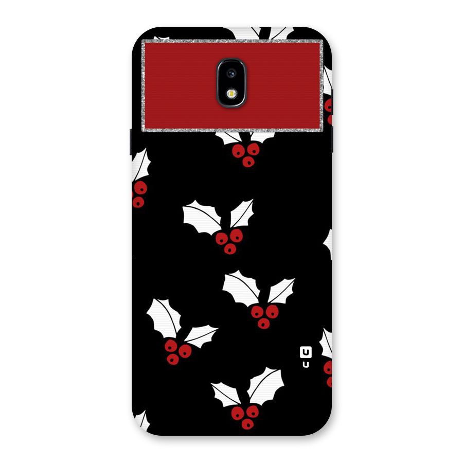 Cherry Leaf Design Back Case for Galaxy J7 Pro
