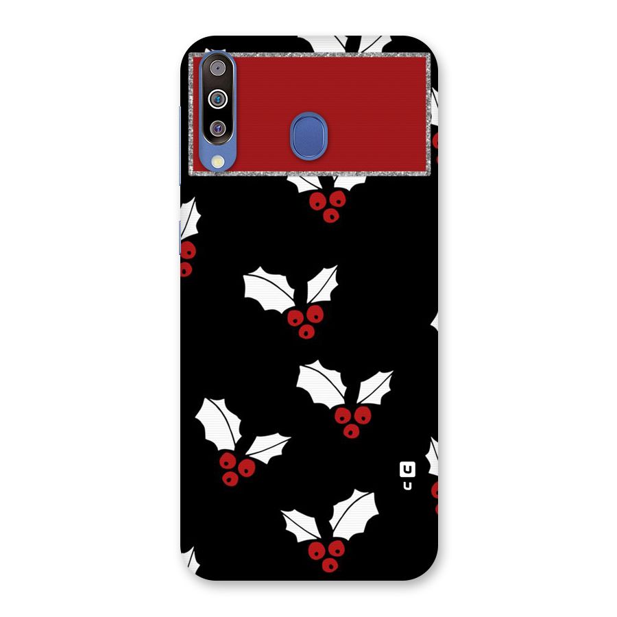 Cherry Leaf Design Back Case for Galaxy M30