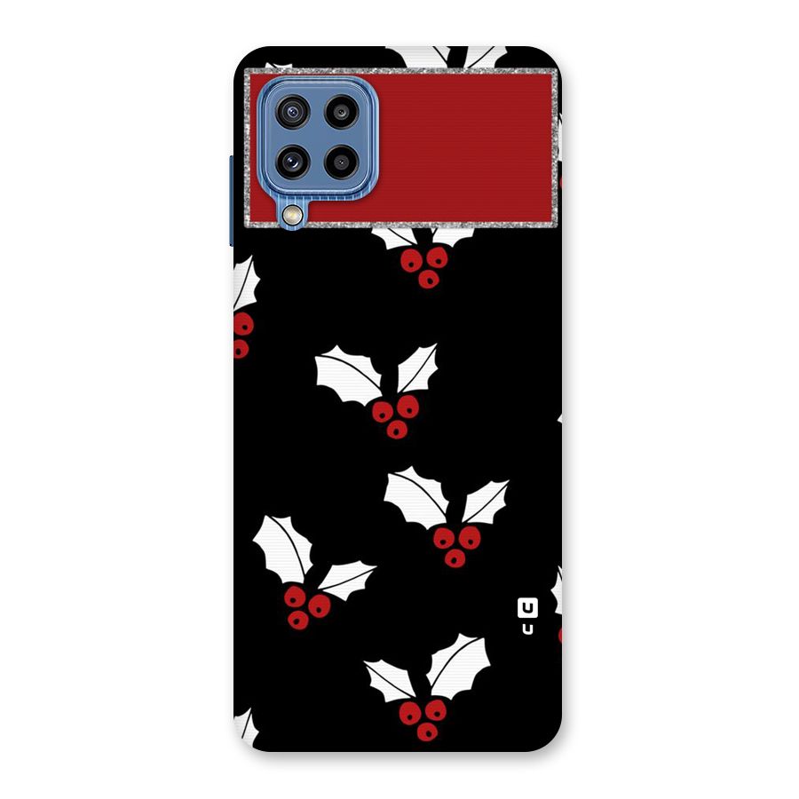 Cherry Leaf Design Back Case for Galaxy M32
