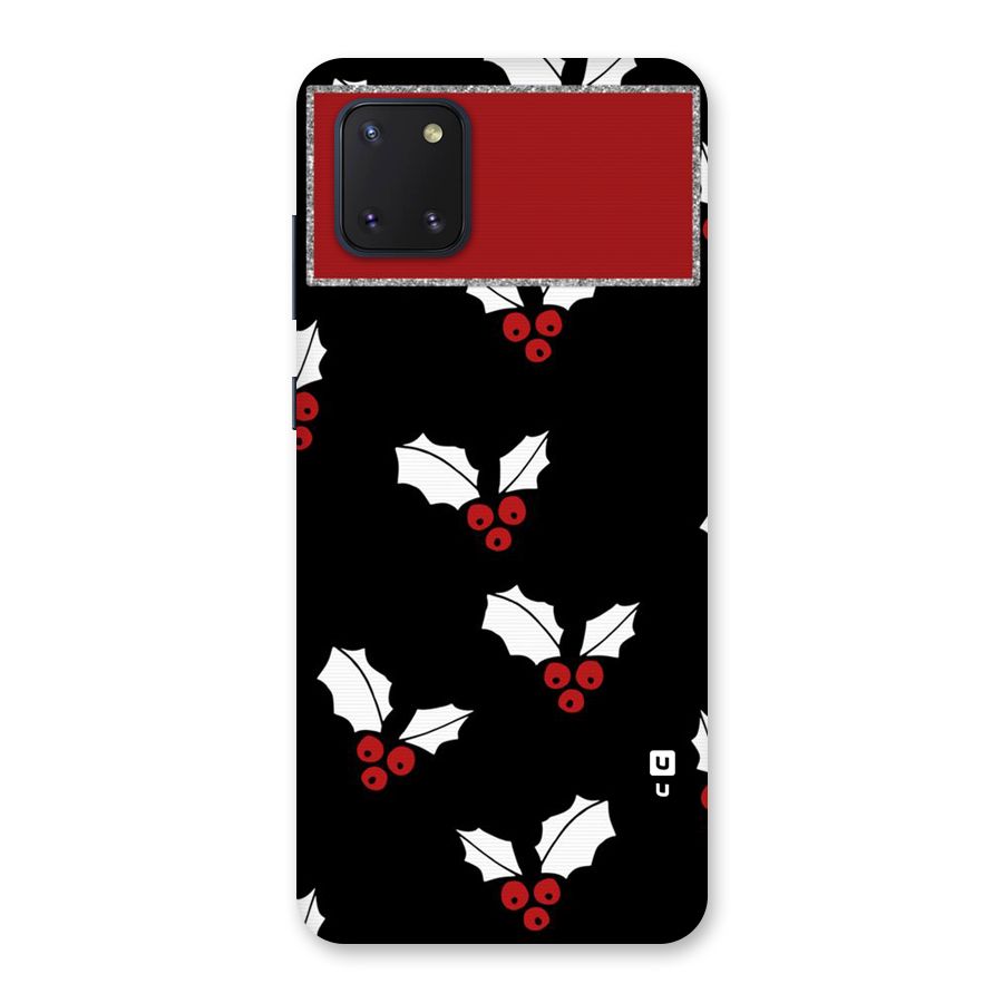 Cherry Leaf Design Back Case for Galaxy Note 10 Lite
