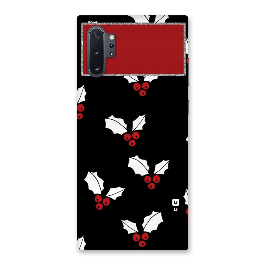 Cherry Leaf Design Back Case for Galaxy Note 10 Plus