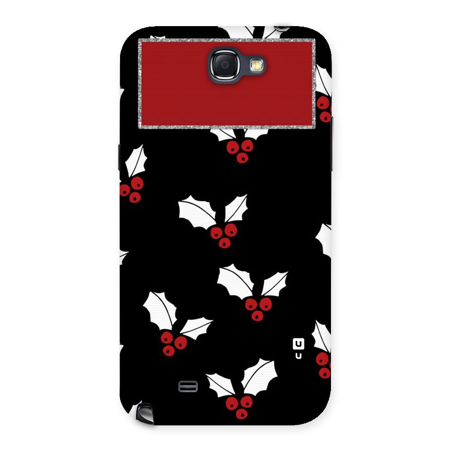 Cherry Leaf Design Back Case for Galaxy Note 2