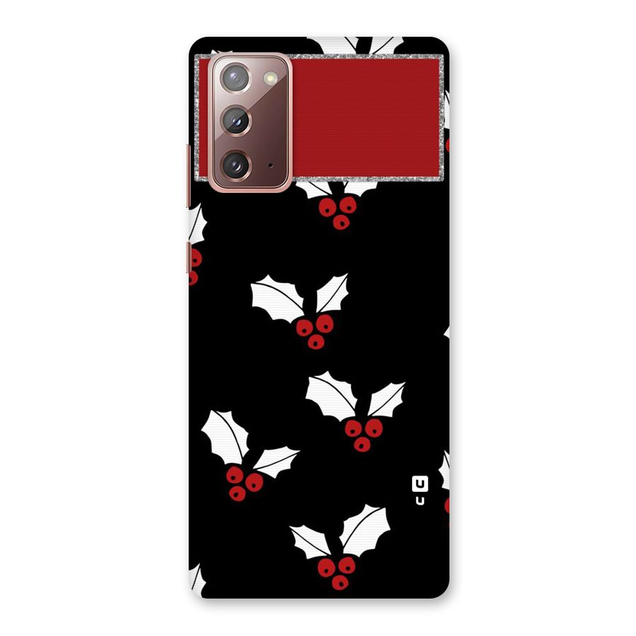 Cherry Leaf Design Back Case for Galaxy Note 20