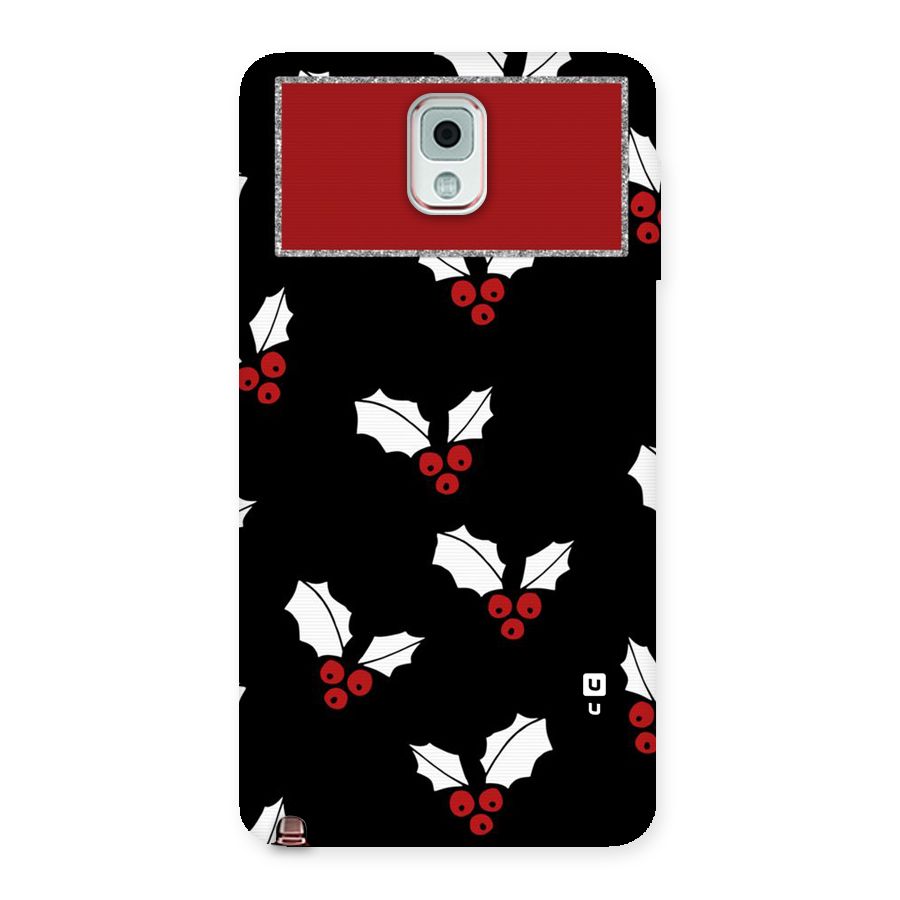 Cherry Leaf Design Back Case for Galaxy Note 3