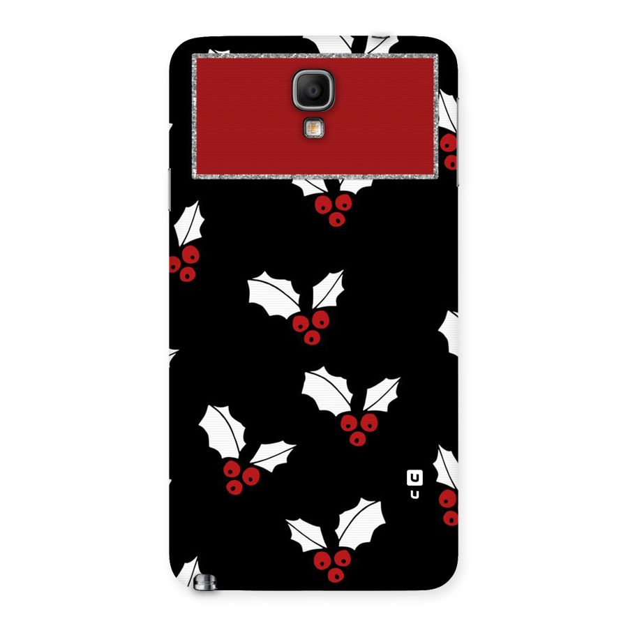 Cherry Leaf Design Back Case for Galaxy Note 3 Neo